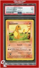 Base Set 46 Charmander Shadowless PSA 7