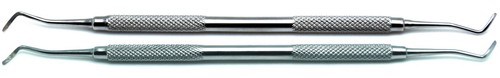 2 Pcs Double Ended Premium Excavators Dental Restorative Instruments - Picture 3 of 5