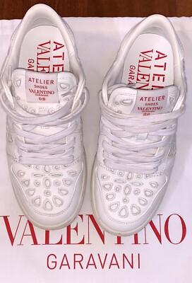 VALENTINO GARAVANI ATELIER 07 WOMEN'S LOW-TOP LEATHER VALENTINO GARAVANI ATELIER 07 WOMEN'S LOW-TOP LEATHER