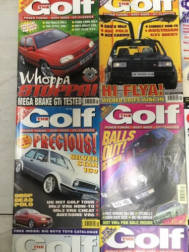 VW Golf Magazines X 14 - Picture 2 of 5