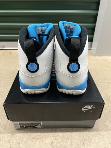 Jordan 9 Retro Powder Blue 2024 Größe 11,5 SAUBER mit Karton FQ8992-101 Original - Bild 5 von 6