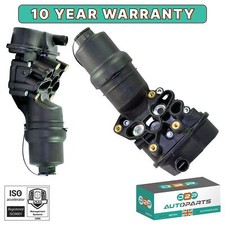 Image of FOR SKODA OCTAVIA, VW GOLF PASSAT, JETTA OIL FILTER HOUSING, FILTER CAP & GASKET