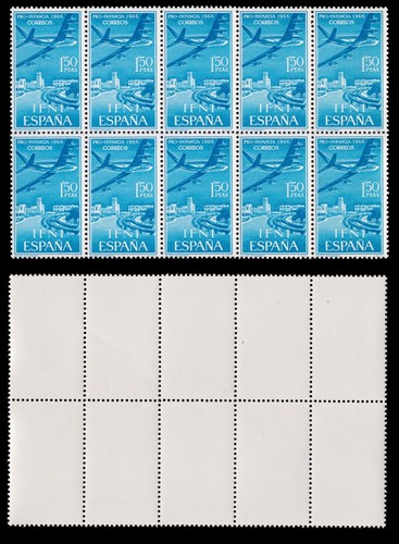 IFNI.1966.Pro Infancia.Serie.Blq10.MNH.Edifil 218-220 - Imagen 2 de 4
