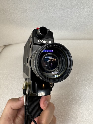 Canon 310XL Super 8 Movie Camera Zoom 8.5-25.5mm F/1 Lens - PLEASE READ!!! - Picture 23 of 23