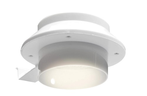 4 pack Solar Powered LED Gutter Lights 10 Lumen 6-8 Hour Charge & Lighting Time - Picture 6 of 11
