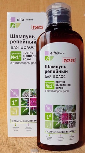 Klette Öl Shampoo gegen Haarausfall Haarpflege, 200 ml - Bild 5 von 5