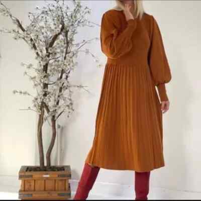 rust flowy maxi dress Sundance Rust Multi Printed Maxi Dress - XS Size - Women's Dresses main image 0