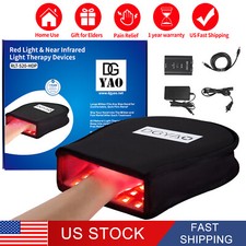 Infrared Red Light Therapy For Hand Pain Relief Red Light Mitten Hand Gloves