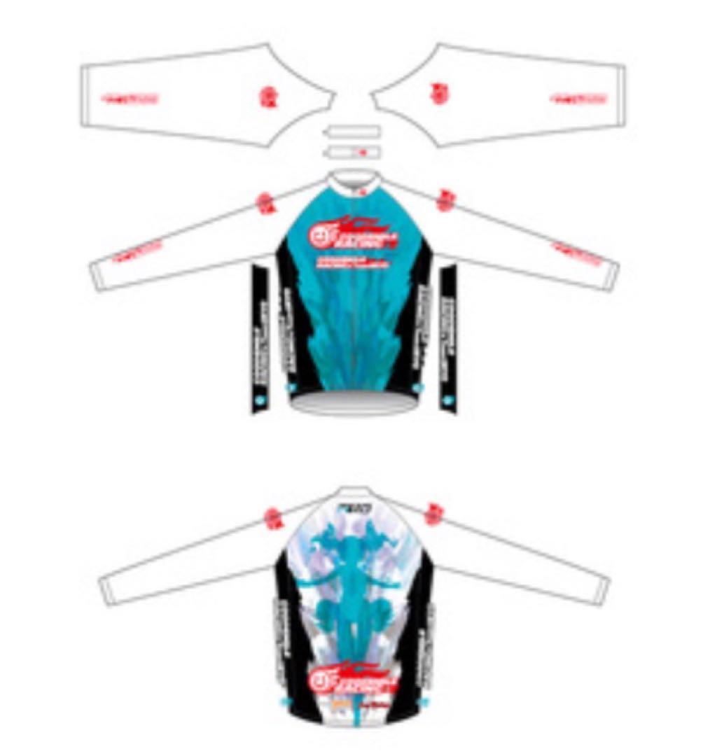Hatsune Miku Windbreaker Racing 2014 Lightweight size M
