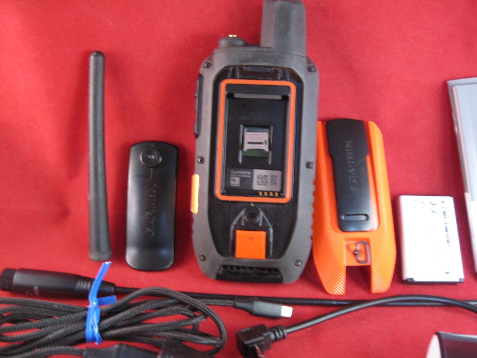 Garmin Alpha 200i Handheld GPS Dog Tracking with antennasUsed eBay
