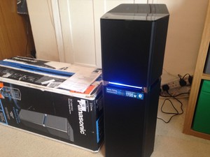 panasonic 1700w speaker