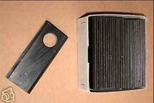 Klingen Mähwerk Rotorklingen 96x40 96x3 (NEU) DEUTZ FELLA CLAAS KRONE PÖTINGER