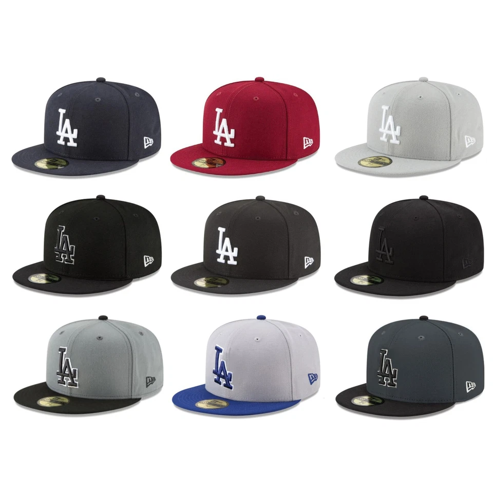 Boné ajustável Los Angeles Dodgers LAD MLB autêntico New Era - 59FIFTY - Imagem 2 de 4
