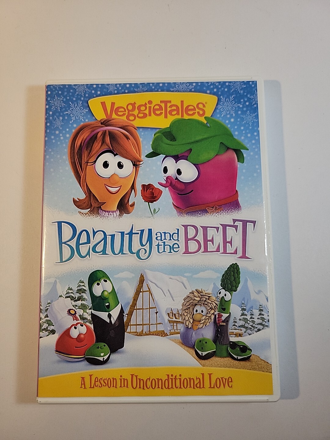 DVD VeggieTales: Beauty and the Beet A Lesson in Love (DVD, 2014, Big Idea)