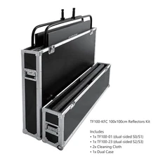 Qual Light- Cine Reflector TF100 dual-sided diffuse lighting redirect 100x100cm