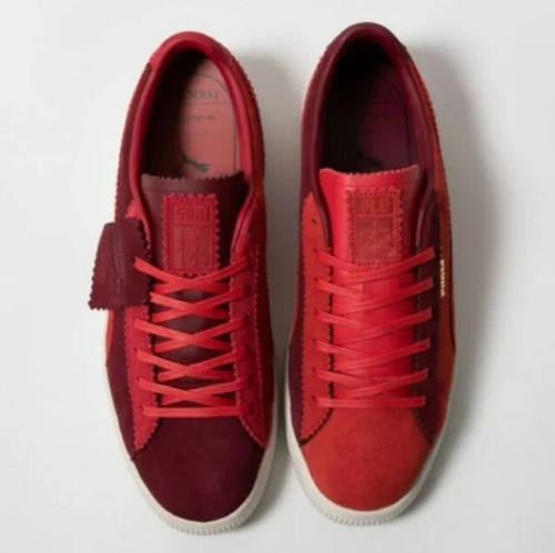 puma x michael lau suede vtg