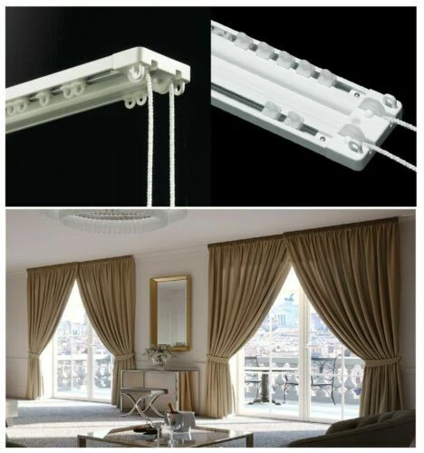 Bastoni e binari in alluminio per la casa