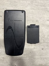 Texas Instruments TI-83 Plus Calculator Slip Cover  Battery Cover Combo.