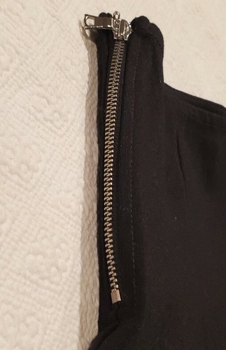 GAP Damen Junior Rock Größe S ausgestellt schwarz kurz Seitenreißverschluss Stretch gebraucht, in einwandfreiem Zustand - Bild 5 von 10