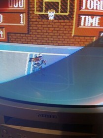 NINTENDO NES BASKETBALL GAME LOT! JORDAN VS BIRD HOOPS DOUBLE DRIBBLE! TESTED VG