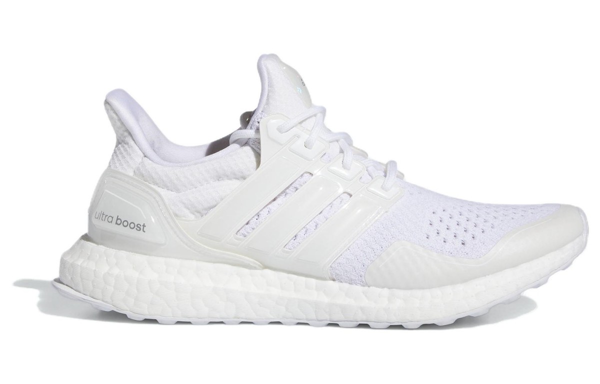 adidas gazelle silver green womens Women's Adidas Ultraboost 1.0, Core Black/Carbon/Blue Dawn, 9 B Medium main image 1