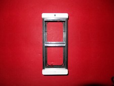 Siedle MR 512-0W Montagerahmen 2-fach weiß 