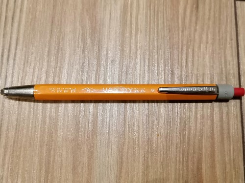 Eberhard Faber Fallminenstift 2 mm inkl. Minen HB - VAN DYKE - Mit Clip Vintage - Bild 6 von 10