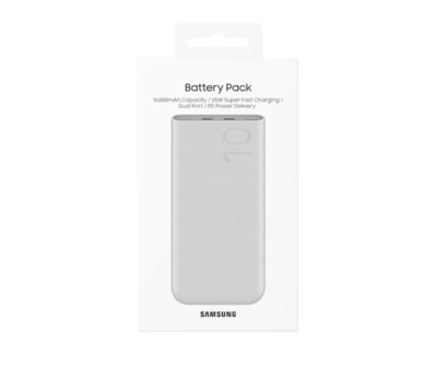 Samsung 25W 10,000 mAh Battery Pack, Beige