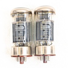 Svetlana 6550C Vacuum Tube Pair   Premium Performance and Classic Tone