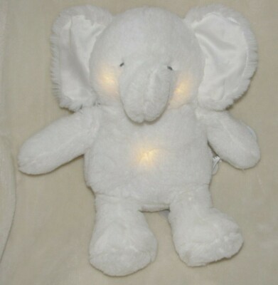 musical stuffed elephant