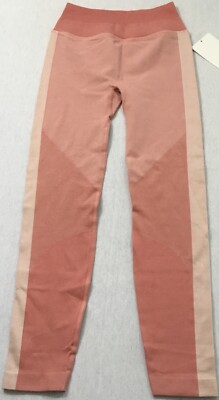 Lululemon 25  Seamless Ebb to Train Tight *Abstract LW5CAZS Pink Sze 4