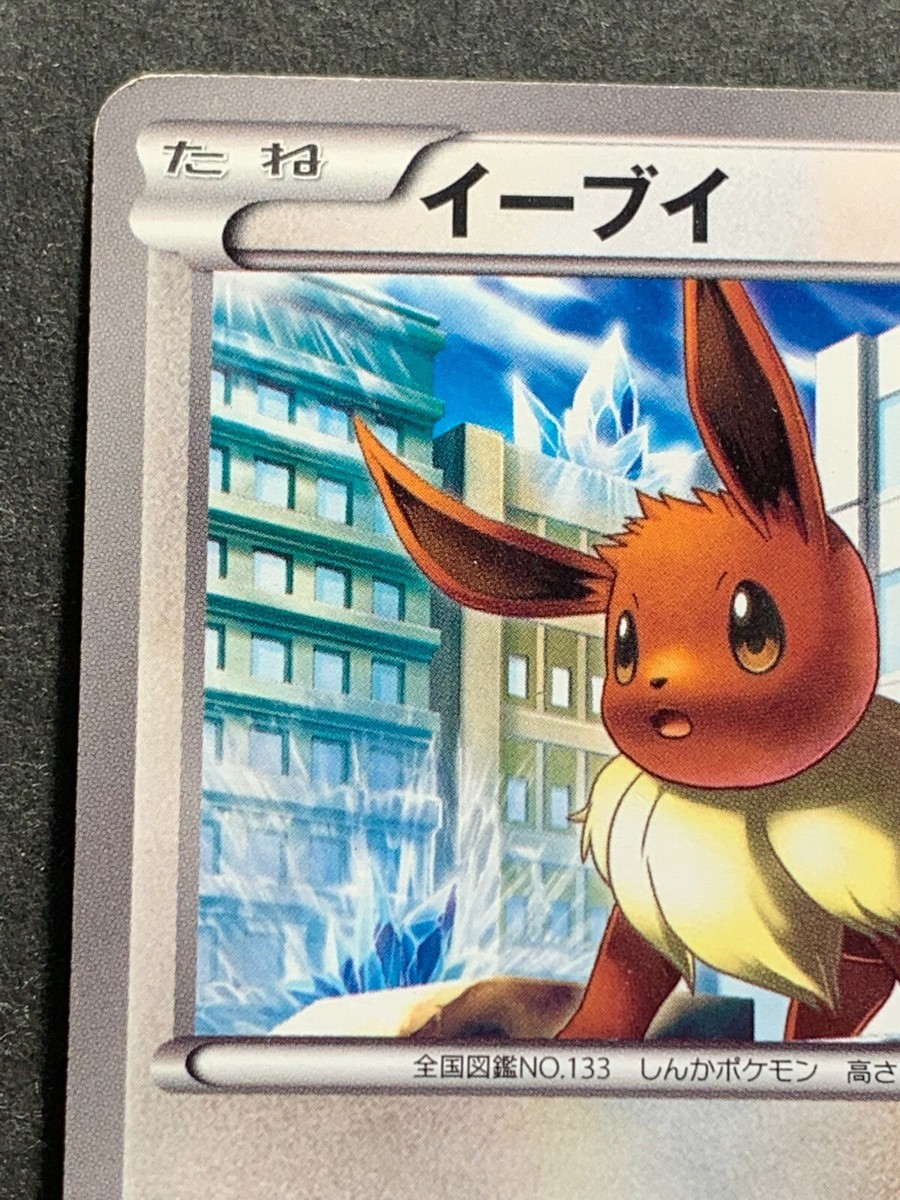 Pokemon card Eevee 042/051 1st BW8 2012 Pokémon TCG Japanese