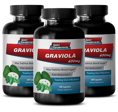 Soursop Tea - Graviola 650 mg -  Boost And Strengthen Their Immune System 3B