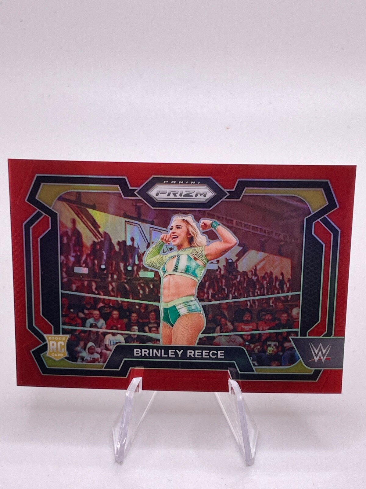 2024 WWE - Prizm - Red /299 - #36 Brinley Reece No 46