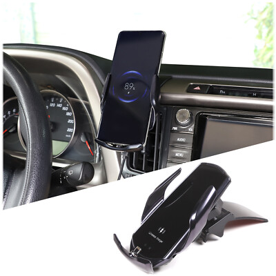 Wireless charger Air Vent Mobile Phone Holder For Toyota RAV4