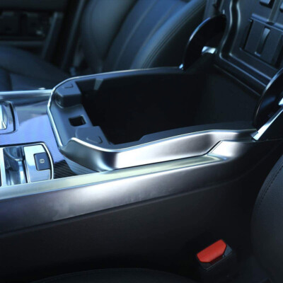For Land Rover Range Rover Sport Inner Console Armrest Box Trim Cover 2014-2017