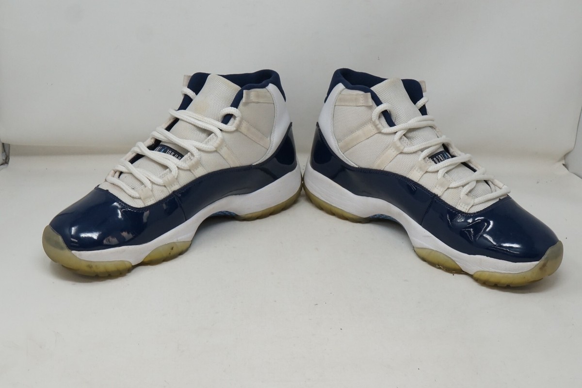 中古 NIKE AIR JORDAN 11 RETRO WIN LIKE 82 Nike Air Jordan 11 Win Like '82 2017 Size 11.5US (Watch