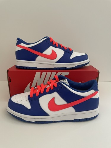 nike dunk low royal crimson