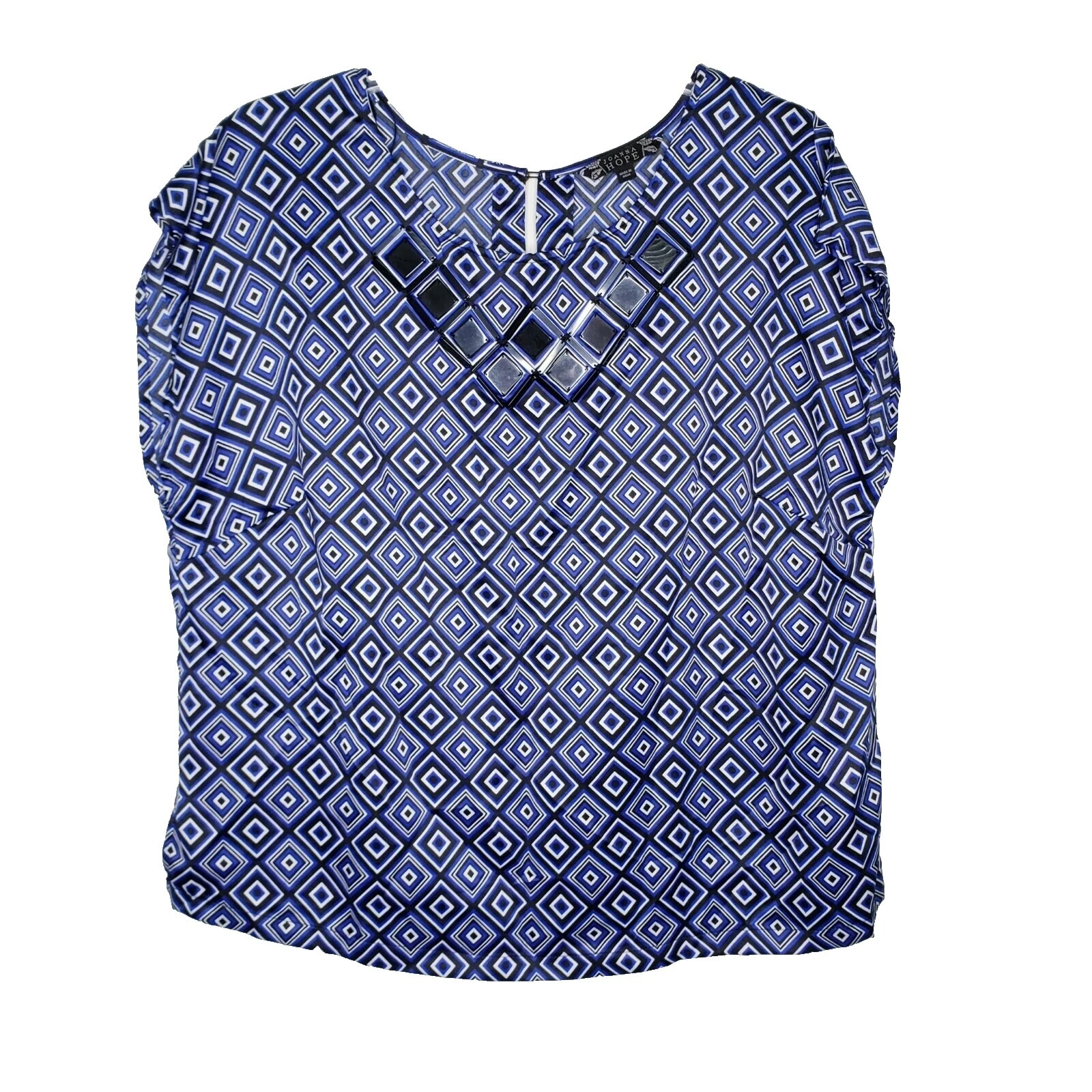 Joanna Solid Blouse Tops for Women