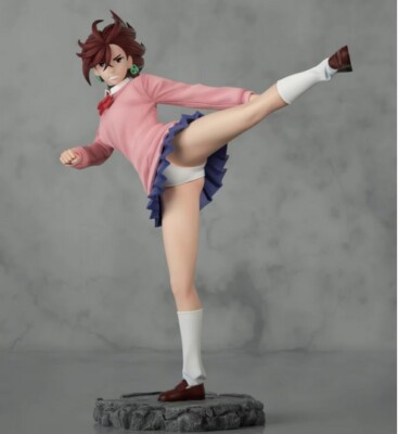Anime DanDaDan Figurine - Highway Granny, Ayase Momo & Okarun PVC Action Figurine Set | Statue da collezione per auto e decorazione domestica, regali anime e manga per i fan di DanDaDan