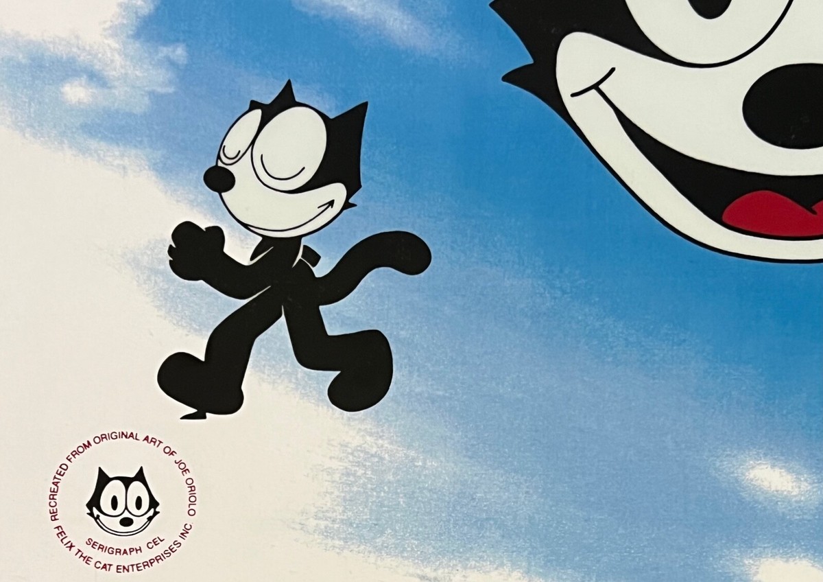 FELIX THE CAT Animation Art Sericel Cel by Joe Oriolo RARE! | eBay