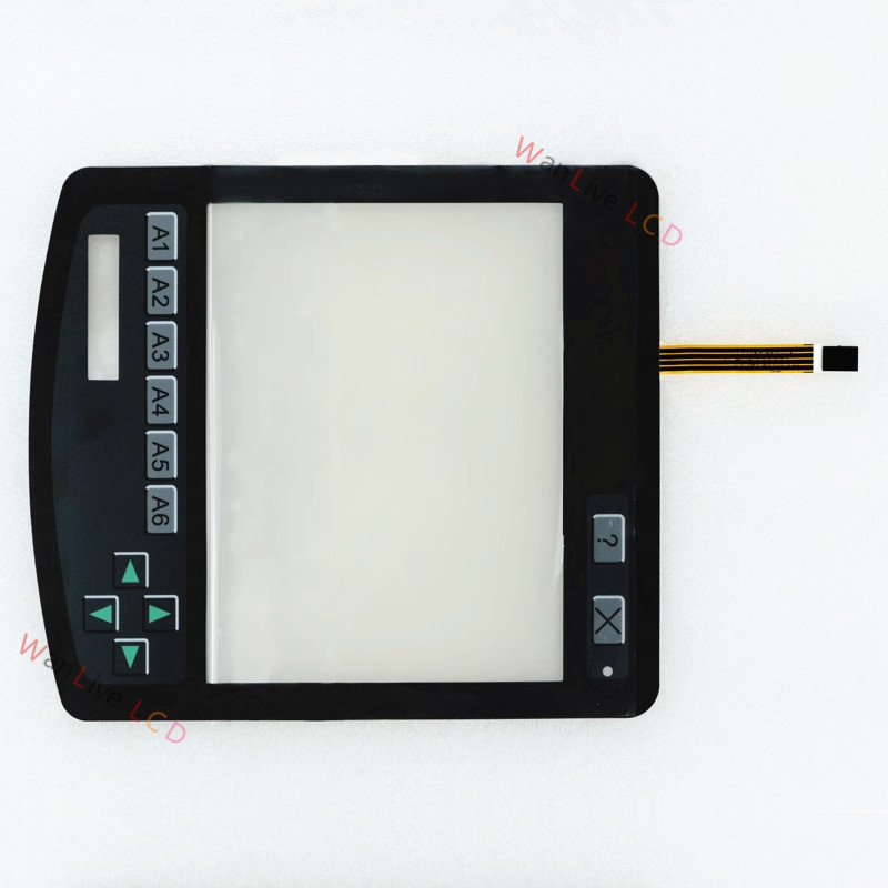 Staubli JC6 Touch Screen Glass Panel For Staubli JC6 with Membrane Keypad Film