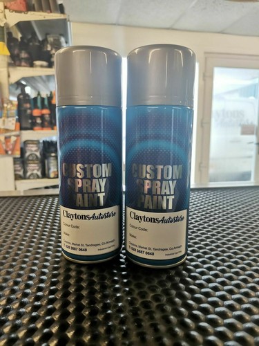 PINTURA EN SPRAY AEROSOL 400ml PARA SUZUKI VIGOR AZUL MET. PINTURA YKY 3 ETAPAS - Imagen 4 de 4