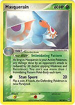 Pokemon EX Deoxys  39/107 Uncommon Card - Masquerain