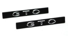 New Door Panel Emblem Trim Set Pair For 1973 Pontiac Gto Usa-made 9622422 New Door Panel Emblem Trim Set Pair For 1973 Pontiac Gto Usa-made 9622422
