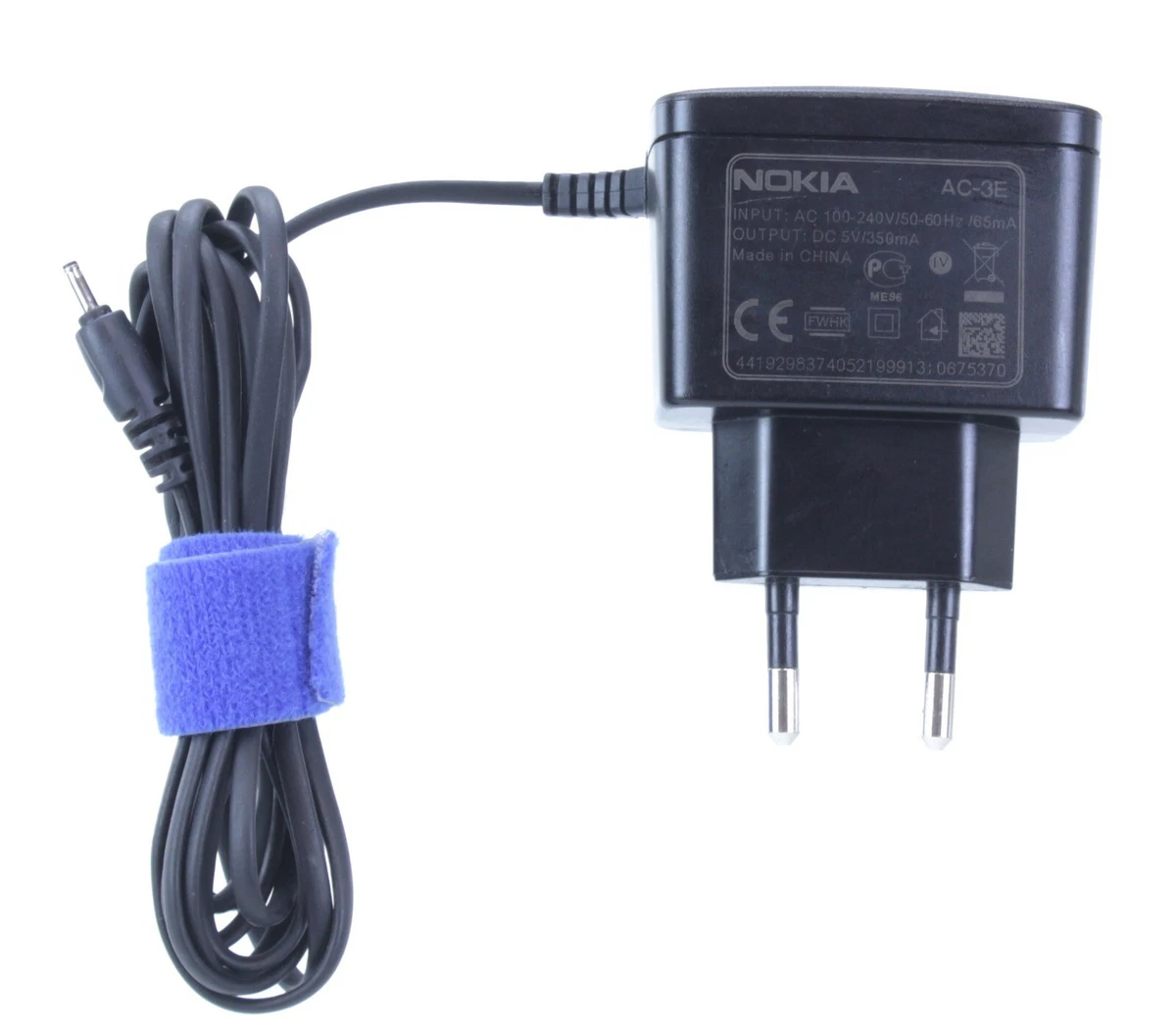 Chargeur Compact NOKIA AC-5E Pour Nokia 6120 Classic - Neuf En Emballage - Fabriqué En Chine