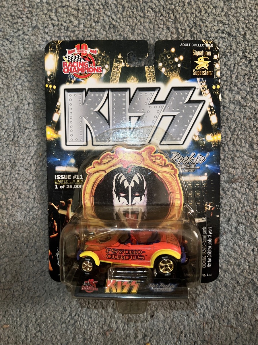 1999 Racing Champions Kiss Racing Car Psycho Circus Issue #11 Gene