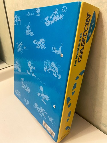 Classeur pour Figurine BD les invention de Gaston Lagaffe Franquin Hachette 2004 - Imagen 3 de 19