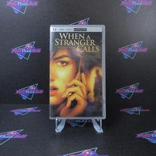 When a Stranger Calls Sony PSP UMD - Complete CIB