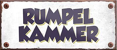 schilderkreis24   Magnet Lustiger Spruch  Rumpel Kammer  Deko Geschenkidee Mann 